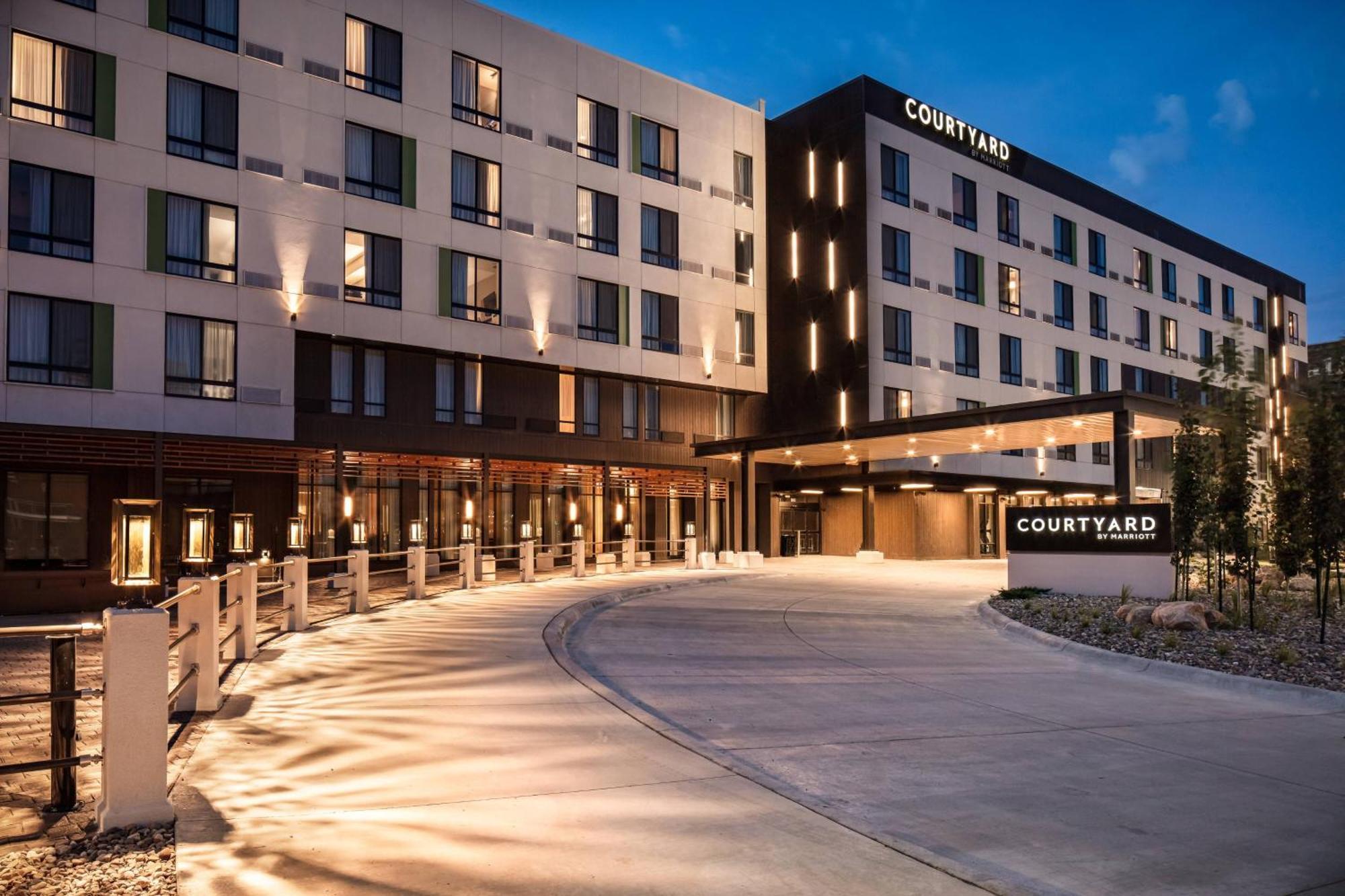 Courtyard Sioux City Downtown/Convention Center Exteriér fotografie