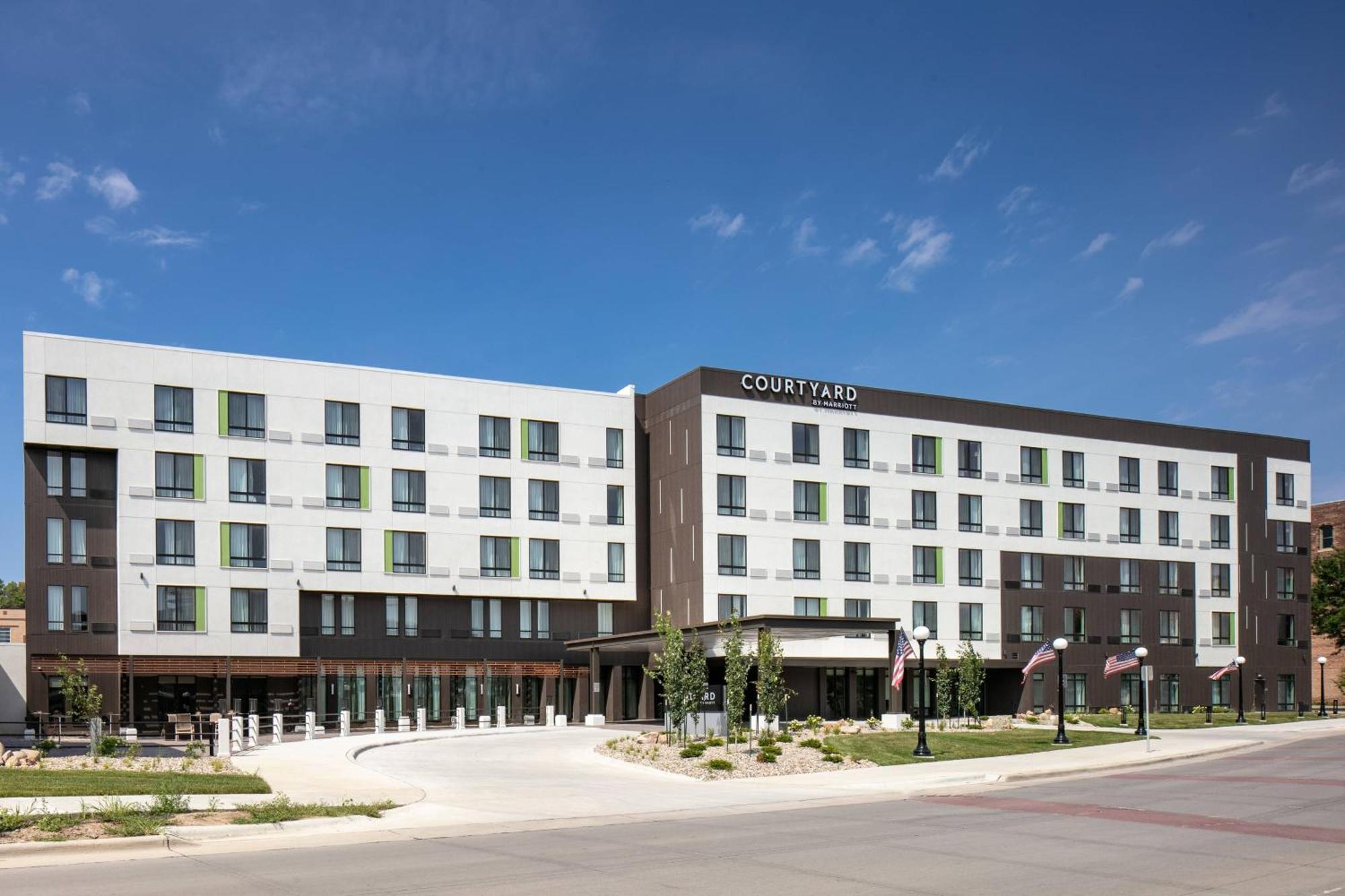 Courtyard Sioux City Downtown/Convention Center Exteriér fotografie
