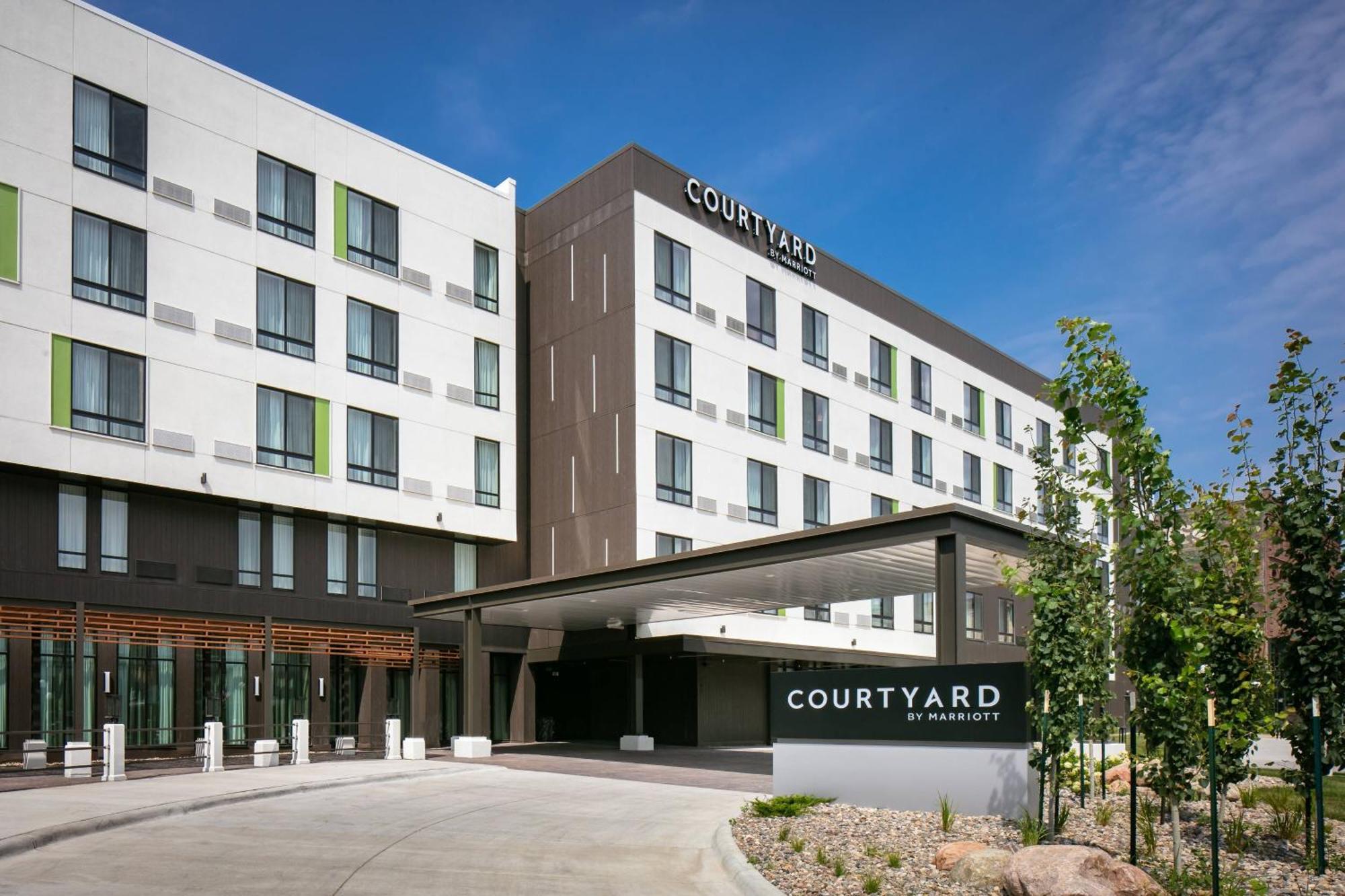 Courtyard Sioux City Downtown/Convention Center Exteriér fotografie